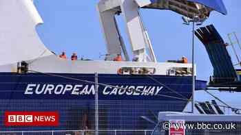P&O Ferries: European Causeway ferry faces Larne inspection after power loss