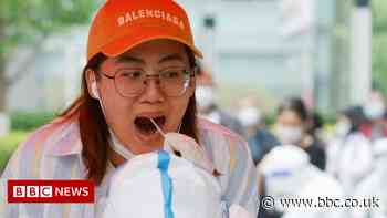 Stock markets tumble over China lockdown fears