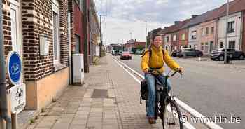 Fietspaden langs Aarschotsesteenweg in Tienen krijgen opknapbeurt: “We halen de klinkers weg” - Het Laatste Nieuws