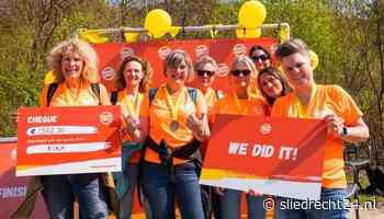 Kinderen en leerkrachten obs Henri Dunant halen geld op voor stichting KiKa - Sliedrecht24