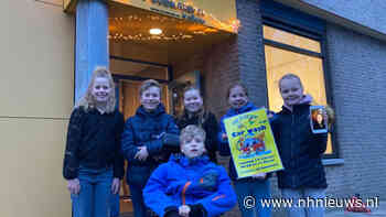 Leerlingen halen enorm bedrag op: 35.000 euro voor rolstoelvriendelijk schoolplein - NH Nieuws