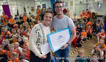 Leerlingen Johan Frisoschool halen bijna elfduizend euro op voor weeshuis in Oekraïne - Woerdense Courant
