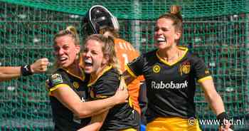 Hockeyvrouwen van Den Bosch halen uit tegen HCKZ: vier goals voor Krekelaar - BD.nl