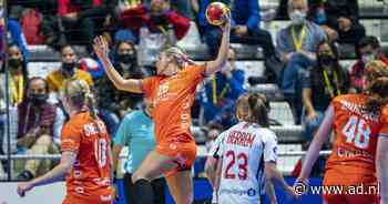 Handbalsters halen de veertig in EK-kwalificatieduel met Griekenland - AD.nl