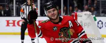 Alex DeBrincat veut demeurer un Blackhawk