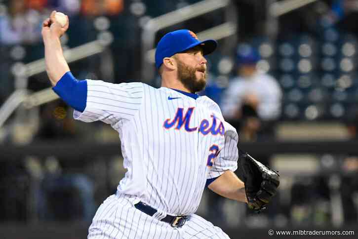 Mets, Tommy Hunter Agree To Minor League Deal