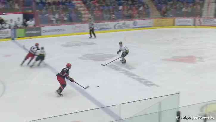 Brooks Bandits and Spruce Grove Saints battle again in AJHL final