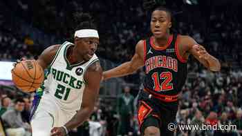 Bucks’ Jrue Holiday wins NBA teammate of year award again - Belleville News-Democrat