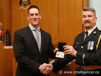 Two new officers for Belleville Police Service - Belleville Intelligencer