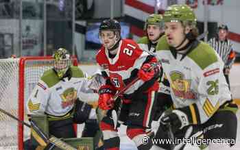 Battalion push 67's to the brink of elimination after OT victory - Belleville Intelligencer