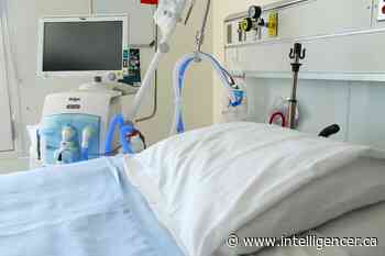 Hospitalization of COVID patients remains high locally - Belleville Intelligencer