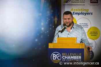 Local business owners awarded at Belleville Chamber dinner - Belleville Intelligencer