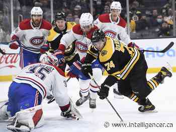 Bruins at Canadiens, April 24, 2022: Five things you should know - Belleville Intelligencer
