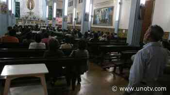 ¡Se llevaron hasta el vino de consagrar! Roban iglesia de San Pedro en Manzanillo - Uno TV Noticias