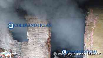 Sofocan incendio en casa abandonada del centro de Manzanillo - colimanoticias