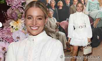 The Bachelor's Holly Kingston attends the Sydney launch of Downton Abbey: A New Era - Daily Mail
