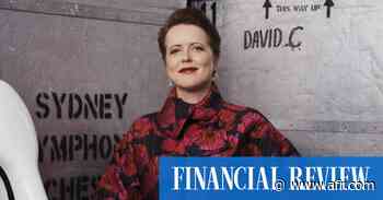 Sydney Symphony's Emma Dunch changes tune - The Australian Financial Review