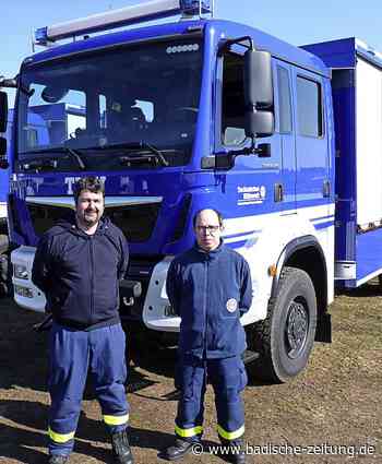 Neues Fahrzeug für die Notversorgung - Kreis Emmendingen - Badische Zeitung