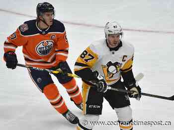 OILERS NOTES: McDavid looks back at when he was Crosby fan - Cochrane Times Post
