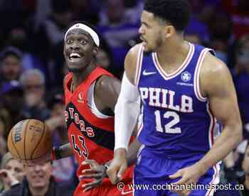 WOLSTAT: Will we get a third Raptors-Sixers Game 7? - Cochrane Times Post