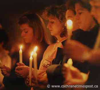 Day of Mourning service - Cochrane Times Post