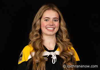 Madison Deschamps playing for South White in Alberta Challenge - CochraneNow.com