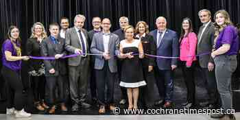 Ceremony celebrates l'Alliance opening - Cochrane Times Post