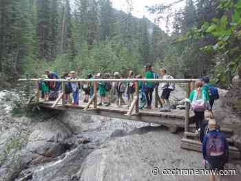 Generous donation will allow about 20 youth attend summer camp - CochraneNow.com