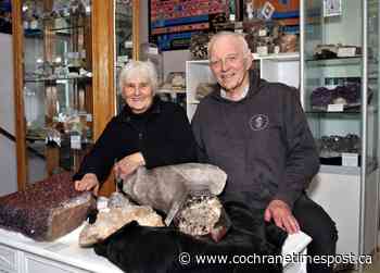 Crystal Cave mineral exhibit opens for another season - Cochrane Times Post