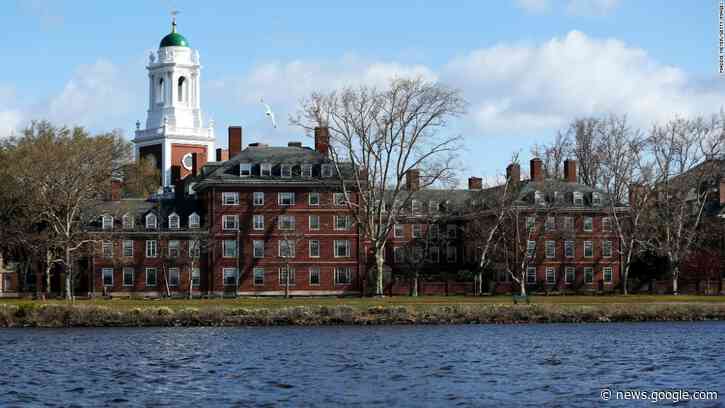 Harvard commits $100M to redress its complicity with slavery - CNN