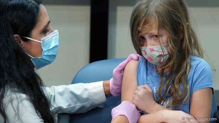 Pfizer asks FDA to authorize third Covid vaccine shot for children 5 to 11 years old - CNBC