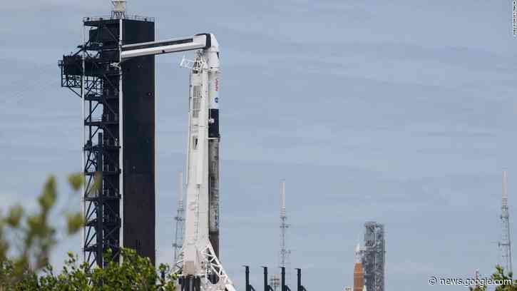 SpaceX to launch another historic astronaut mission tomorrow - CNN