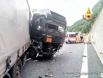 Incidenti all’alba in A10 nel Savonese: un ferito - Liguria Notizie