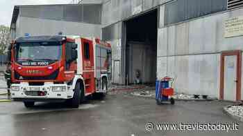 Rogo nell'impianto dello smistamento del secco, allarme all'alba nella sede di Contarina - TrevisoToday