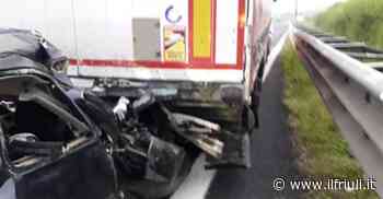 Tragedia all'alba in A4, muore 33enne di Spilimbergo - Il Friuli