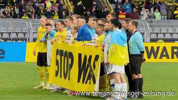 "Großartiges Zeichen" - BVB-Niederlage gegen Kiew wird zur Nebensache