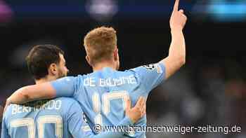 Spektakel in Manchester: Starkes City legt gegen Real vor