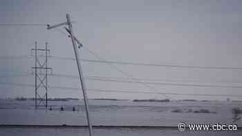 Power still out for 1,482 customers in southeast Saskatchewan after weekend storm