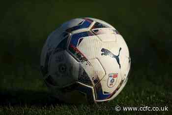 FIXTURES: Sky Blues Under-23s Take On Crewe - Coventry City