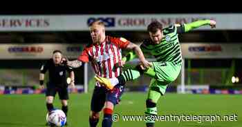 'Bitter diagnosis' - Coventry City forward suffers serious injury blow - Coventry Live