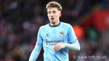 INTERVIEW: Josh Eccles Talks Injury Return - News - Coventry City