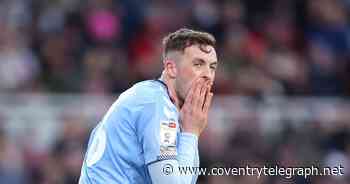 Red card and triallist OG as Coventry City U23s give up Fab Tav lead - Coventry Live