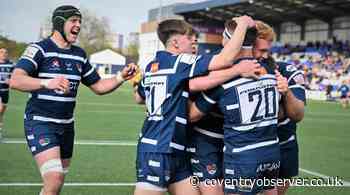 RUGBY UNION – Coventry RFC edge out 14-man Ampthill in cup thriller to reach quarter-finals - Coventry Observer
