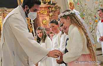Kinder erfahren die Liebe Jesu: Erstkommunion zelebriert - Passauer Neue Presse - PNP.de