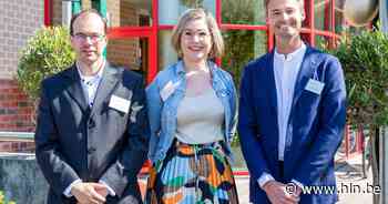 Nieuw directieteam OLVI Pius X stelt deuren school open - Het Laatste Nieuws