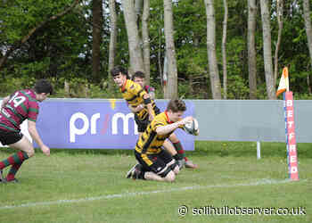 RUGBY UNION – Birmingham and Solihull pass 100-points mark in club record win - Solihull Observer