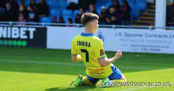 FOOTBALL – Solihull Moors close in on play-off place with Aldershot victory - Solihull Observer