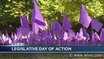 Gov. Hochul addresses domestic violence on 'Legislative Day of Action'