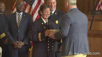 First woman promoted to division chief in Buffalo Fire Department