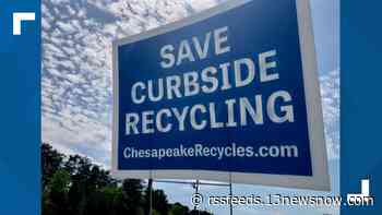 Residents continue to fight to keep curbside recycling in Chesapeake